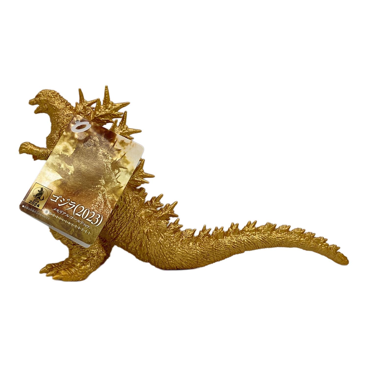 ゴジラ ムービーモンスターシリーズ ゴジラ2023 メモリアルゴールド