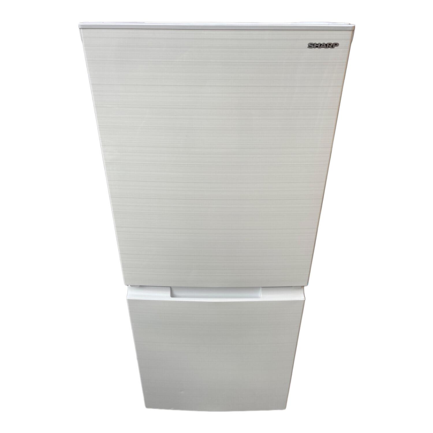 SHARP (シャープ) 2ドア冷蔵庫 SJ-D15H-W 2022年製 152L｜トレファクONLINE