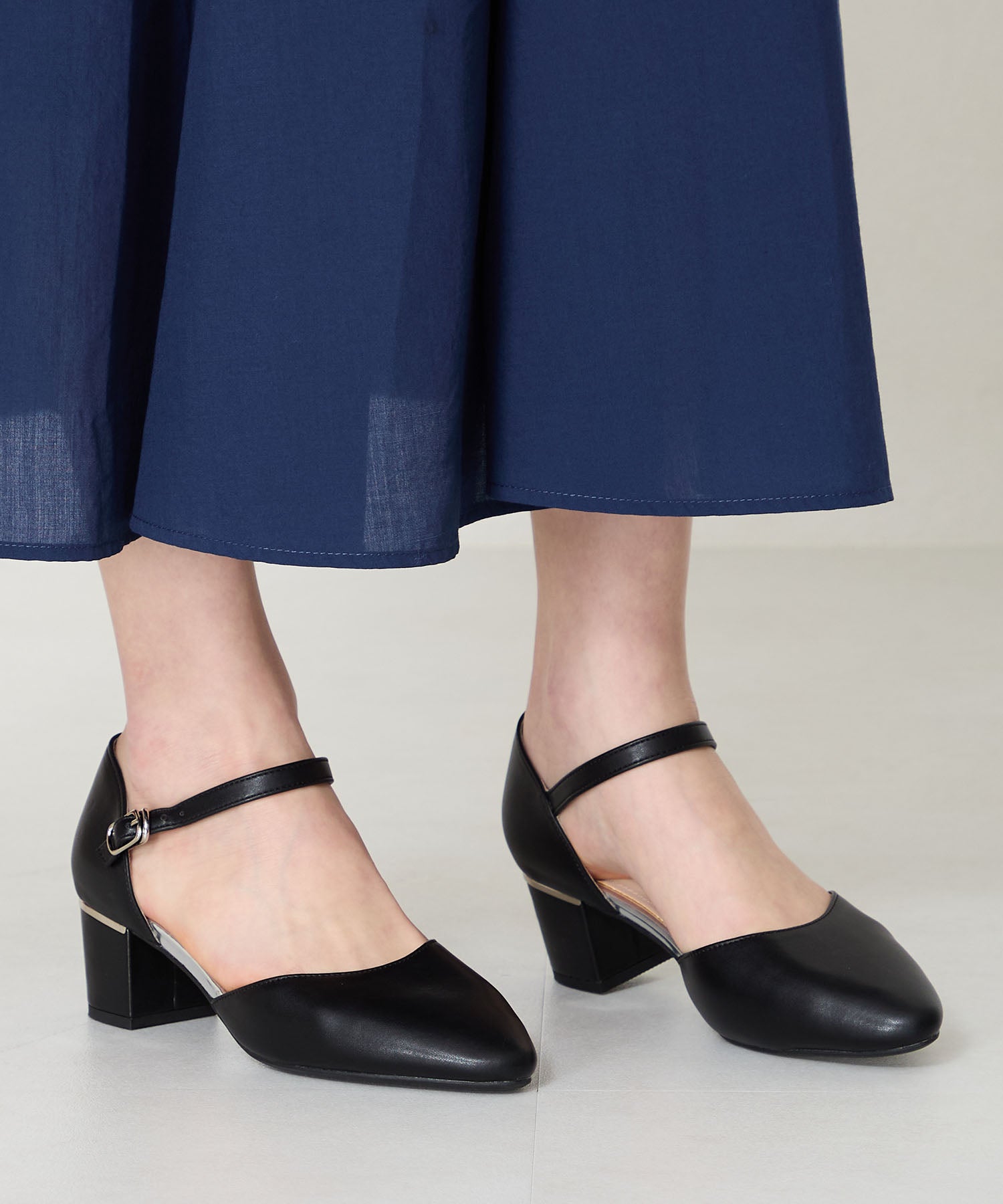 WEB限定】アーモンドトゥセパレートパンプス/55103 – ORIENTALTRAFFIC