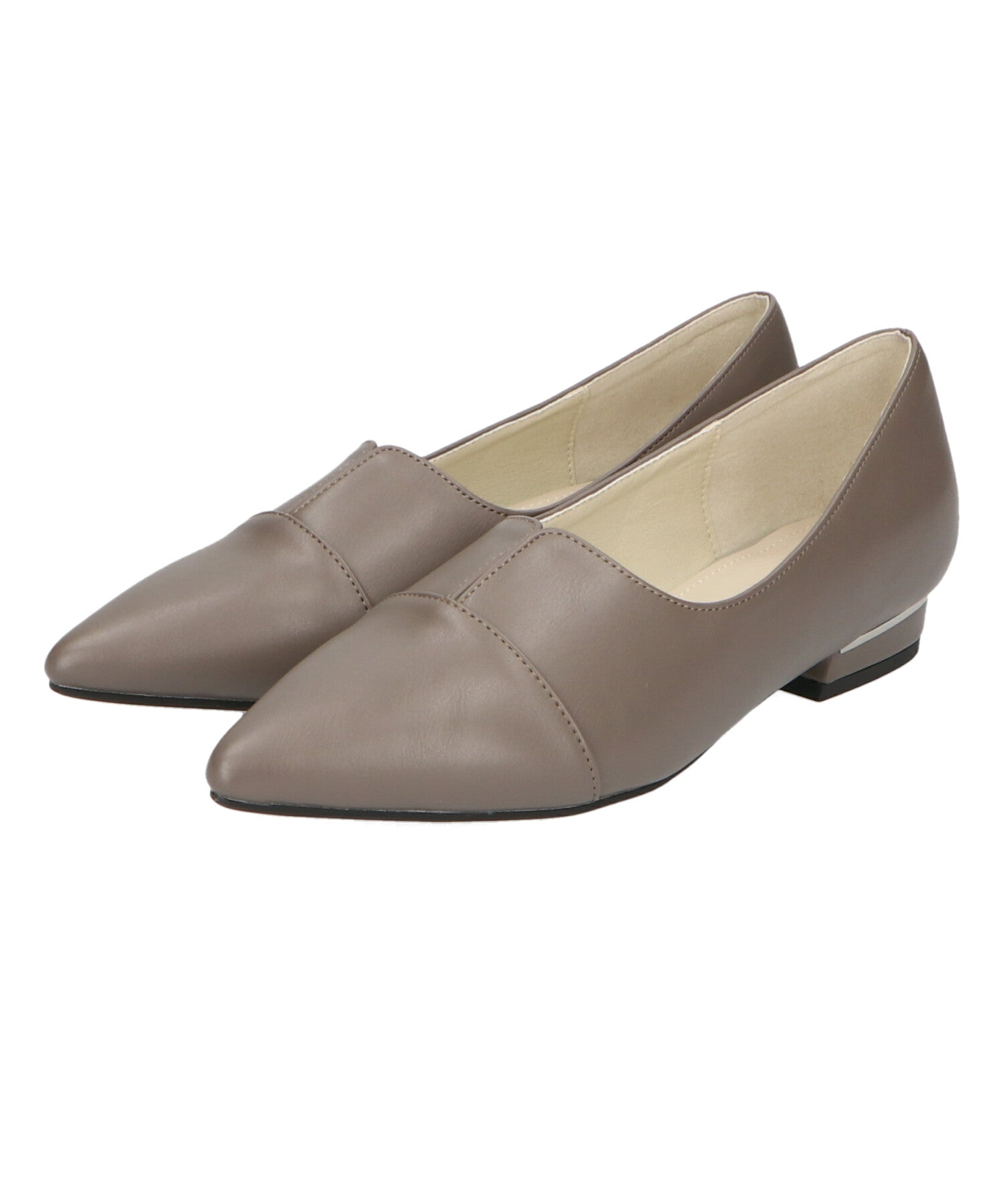 WEB限定】メタリックラインフラットパンプス/45303 – ORIENTALTRAFFIC