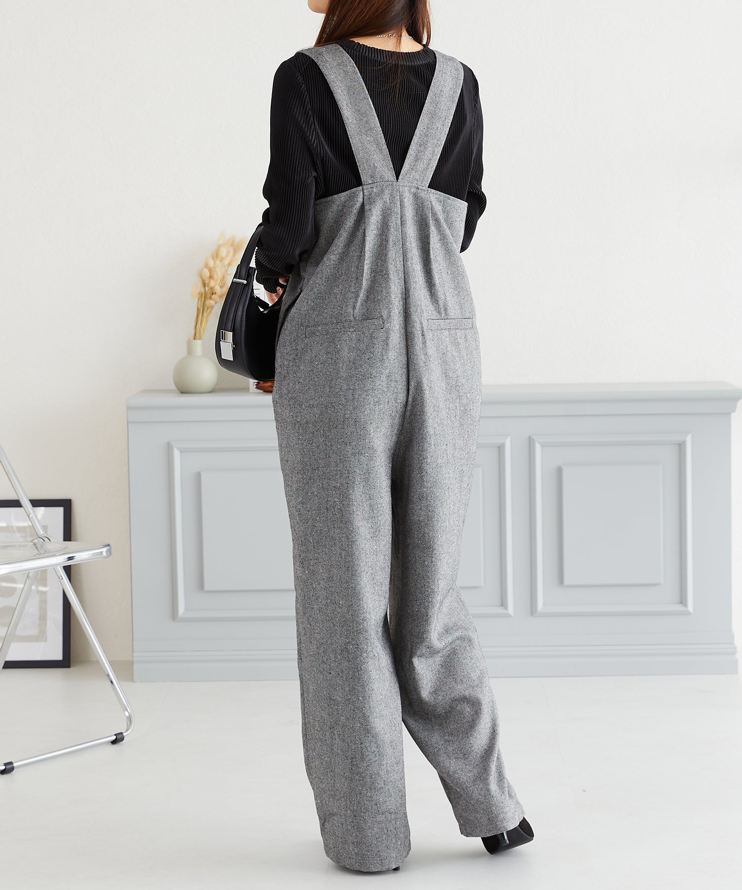 ツイードサロペット/AC3314 – ORIENTALTRAFFIC