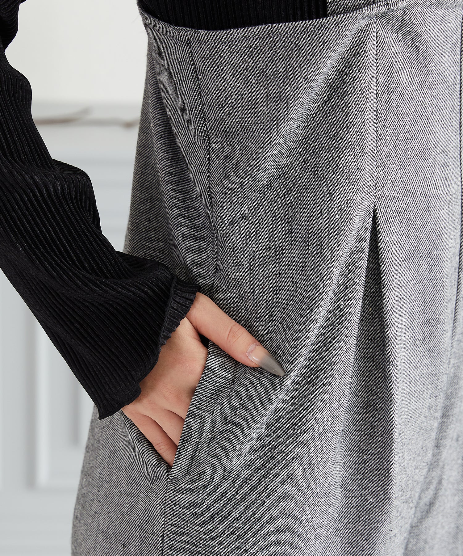 ツイードサロペット/AC3314 – ORIENTALTRAFFIC