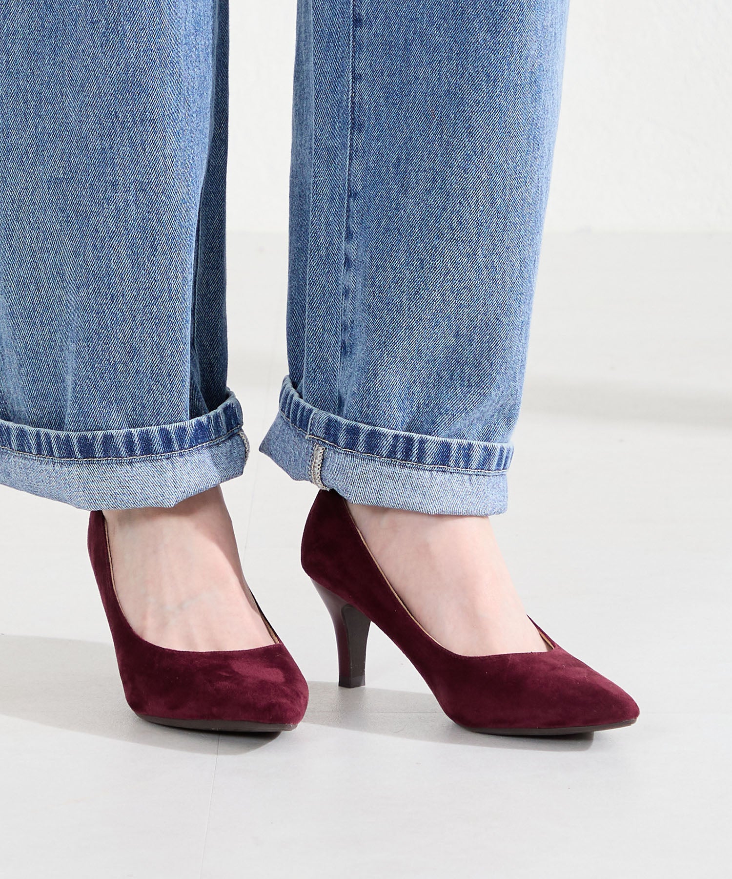 跳べるパンプス】7cmヒールポインテッドトゥ/R-3221 – ORIENTALTRAFFIC