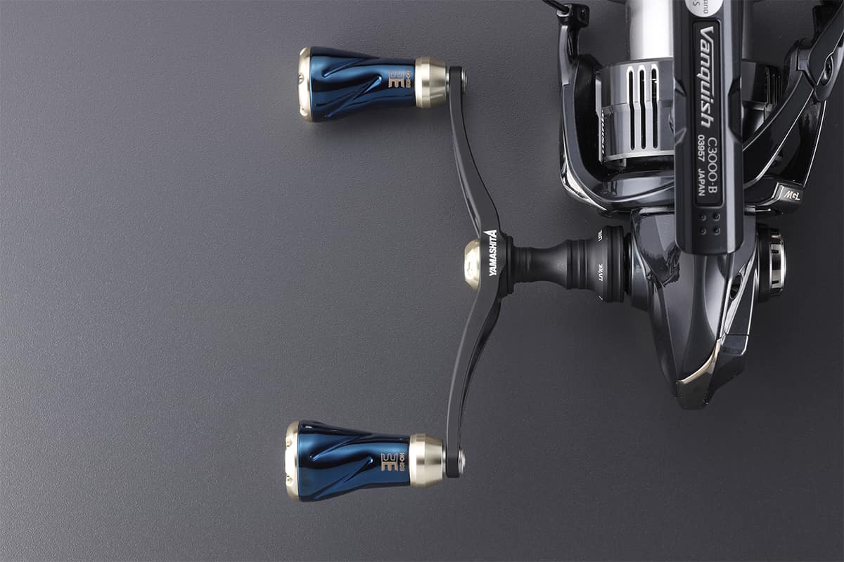 EGI-OH × LIVREコラボ カスタムダブルハンドル (22年モデル