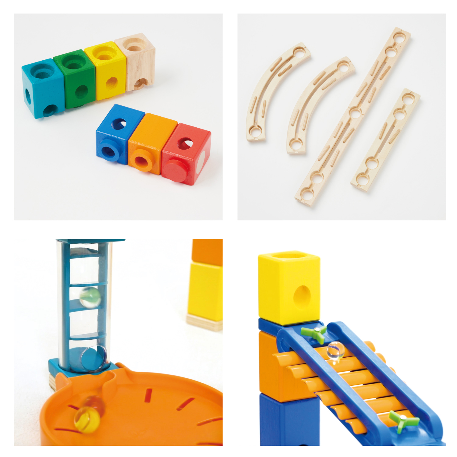 クアドリラ（ビー玉転がし） ボーネルンド オンラインショップ。世界中