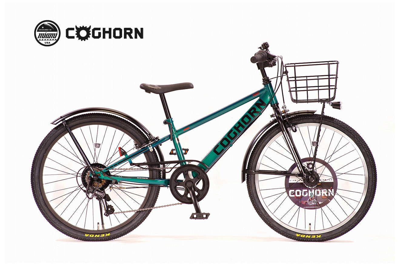 ジュニアスポーツバイク 22インチ「COGHORN CTB『TANKER』」（コグ