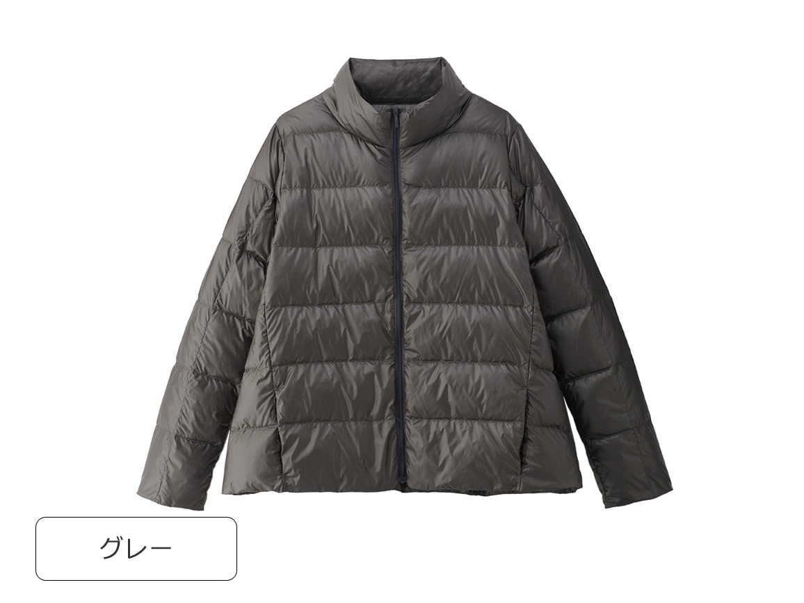 インナーダウンつきウールリバーコートセット(03_L 24_ベージュ