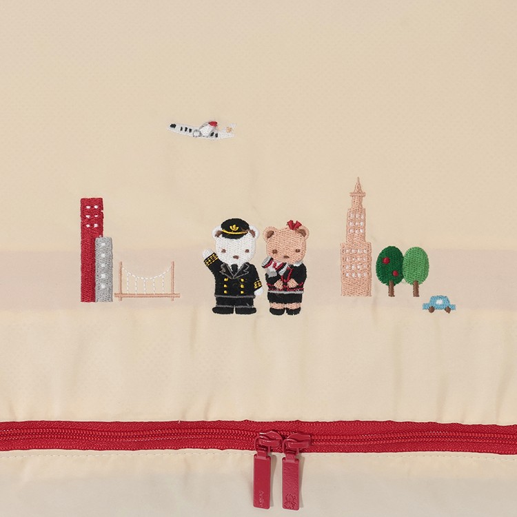 ファミリア]JALオリジナル パッキングケースL 直行便で旅する「NY