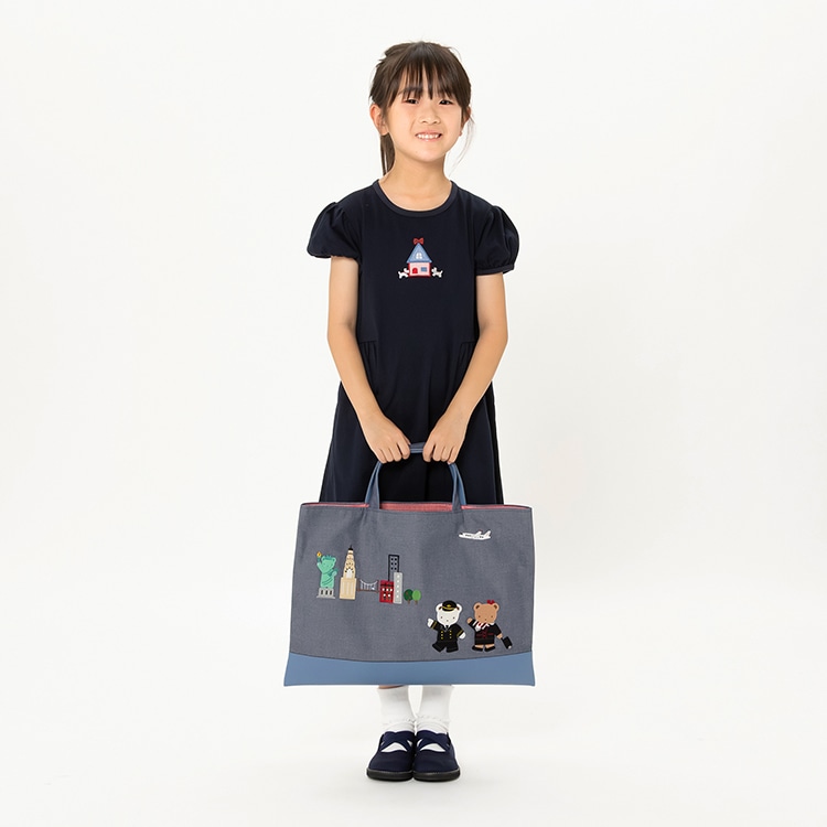 ファミリア]JALオリジナル デニムバッグ直行便で旅する「NY」: JAL