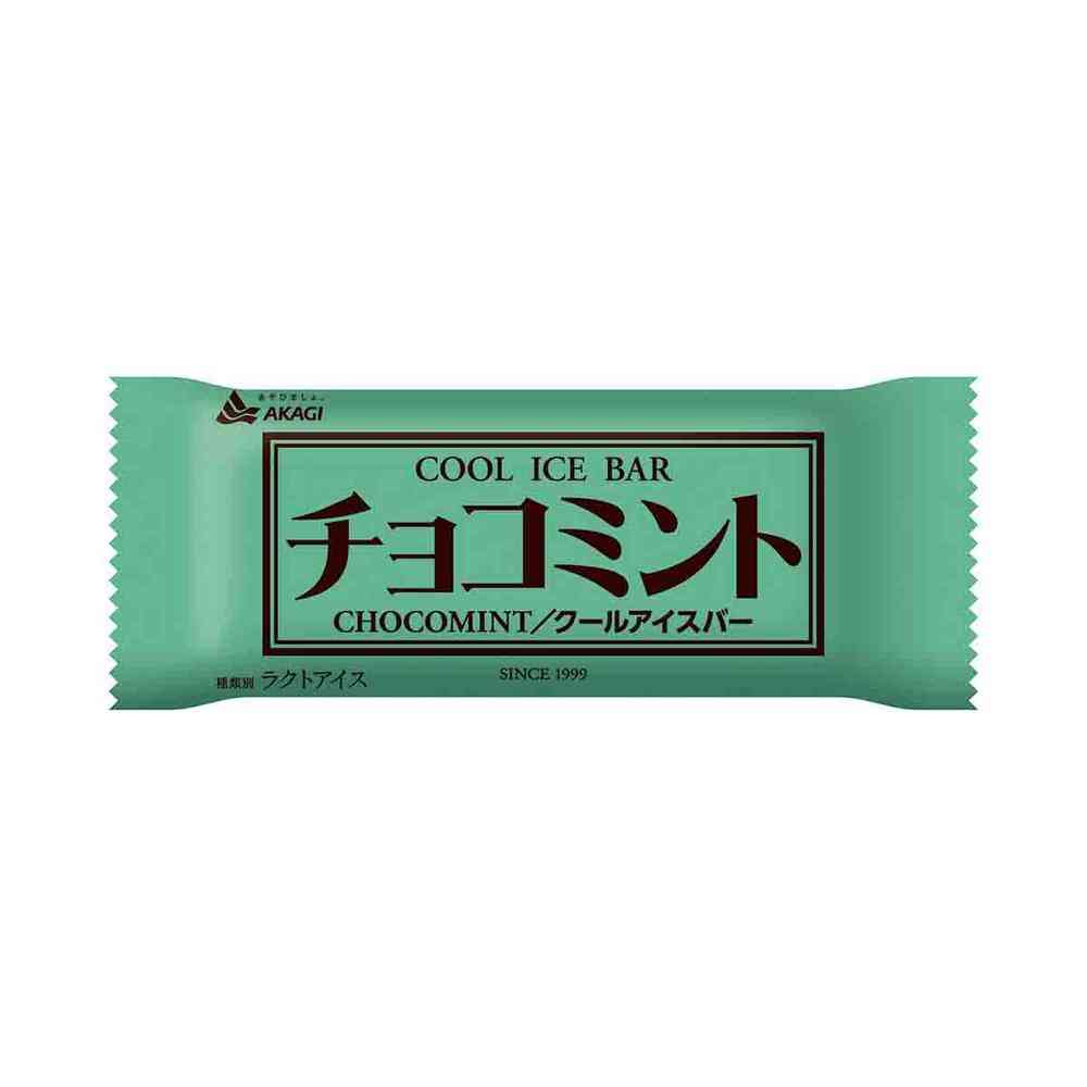 ◇赤城乳業 チョコミント83ml×32個[直送品・クール便] 返品