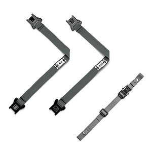 交換用】 ヘルメット内装品 SC－21 XL用 耳アゴ紐 | 【ミドリ