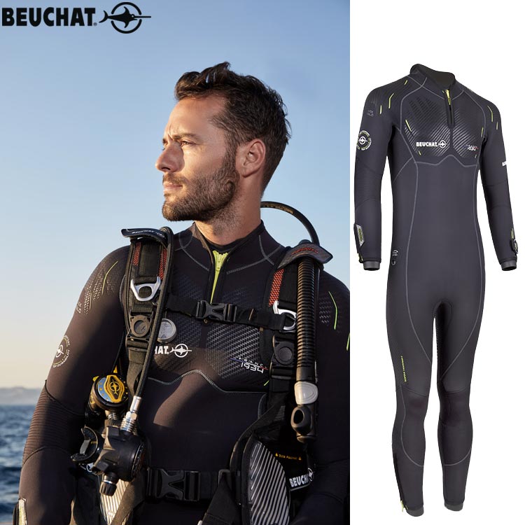 mic21ダイビングショップ[ BEUCHAT ] 7mm ウェットスーツ メンズ 7MM