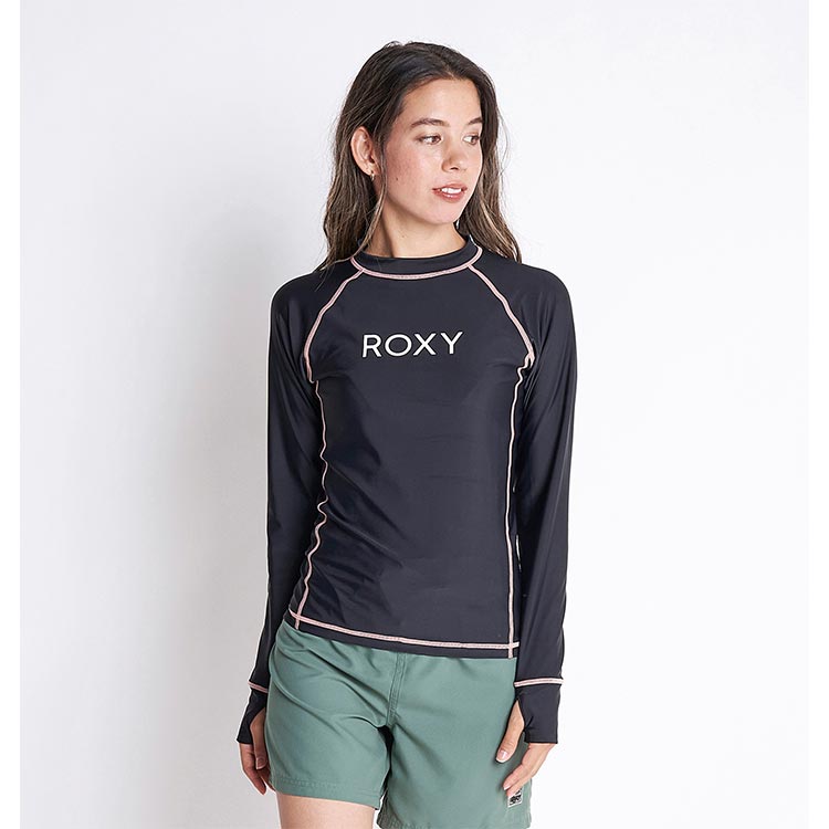 mic21ダイビングショップ[ ROXY ] ロキシー RASHIE L/S ラッシュガード