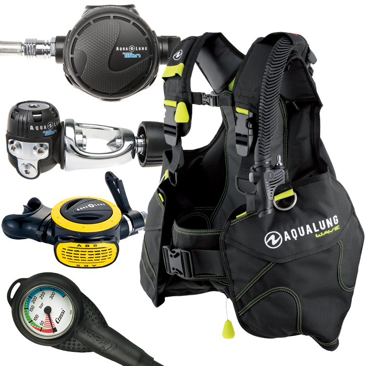 mic21ダイビングショップ[ アクアラング ] ウェーブ AQUALUNG WAVE BC