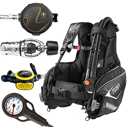 ダイビング用・重器材4点セット・ネット注文するなら｜mic21