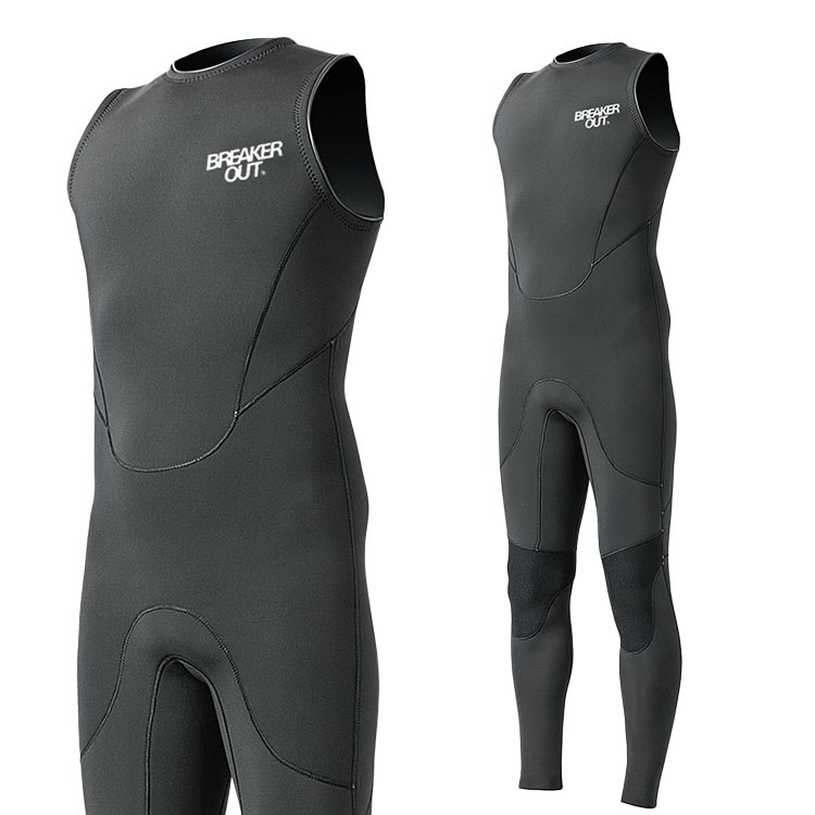 mic21ダイビングショップ[ BREAKER OUT ] JP-STOCK ロングジョン 3mm