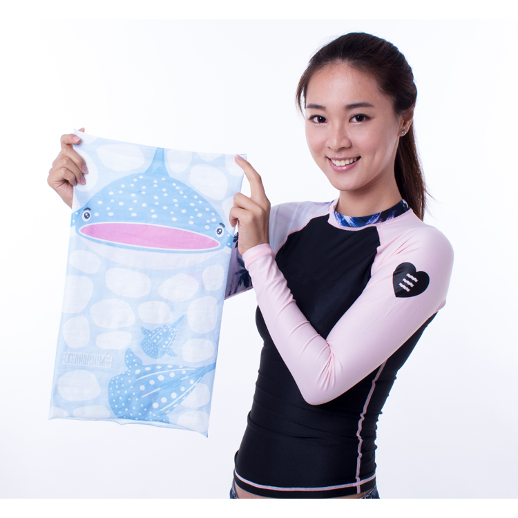 mic21ダイビングショップ[ OCEANARIUM ] バンダナ Headwear Scarf(H01