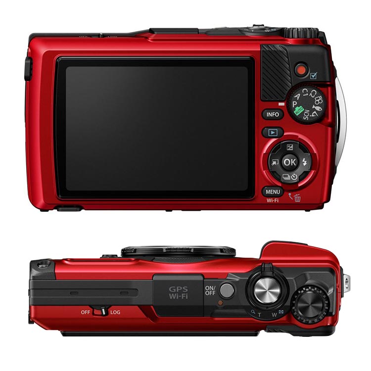 mic21ダイビングショップOM SYSTEM オーエムシステム Tough TG-7