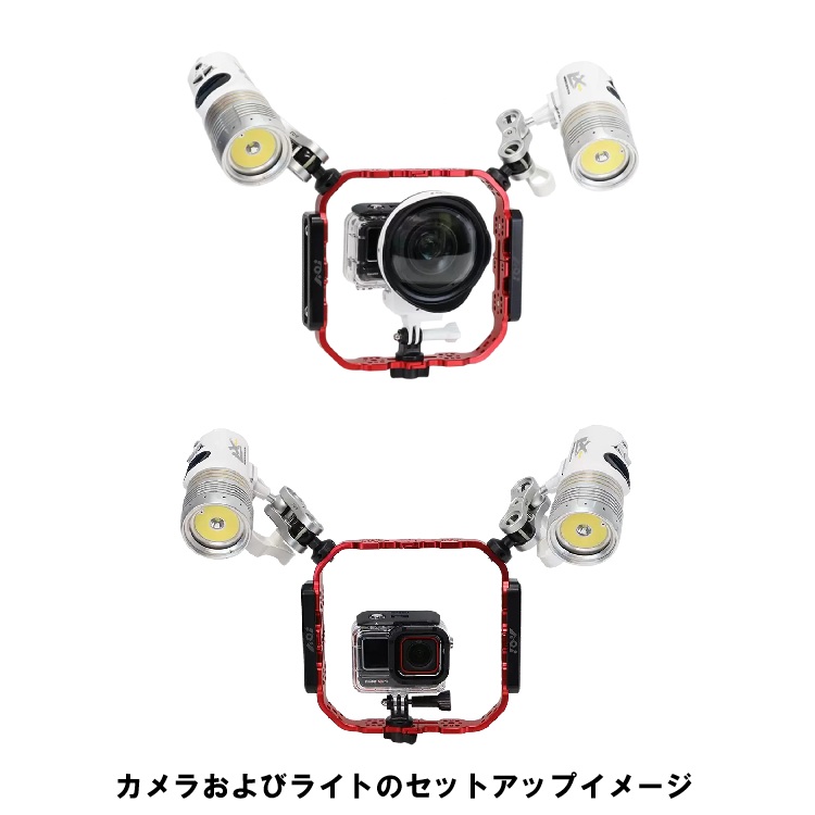 mic21ダイビングショップ[ AOI ] モジュラーシステム01 アクションカム