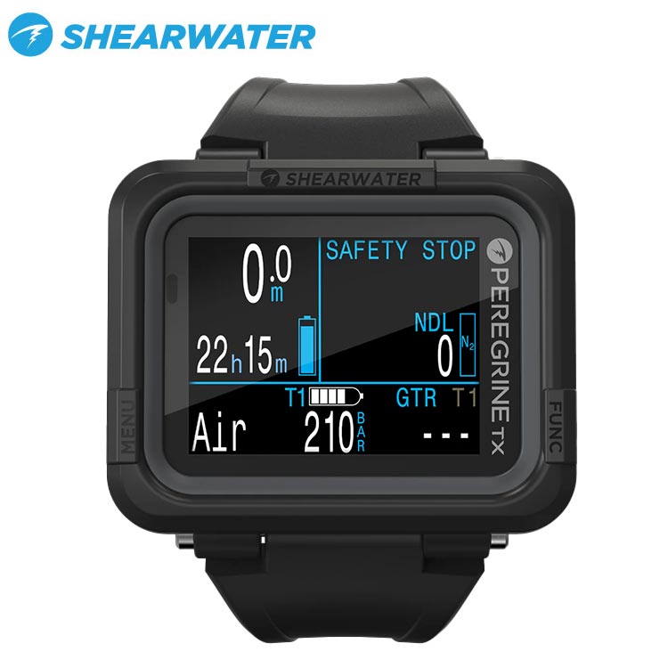 mic21ダイビングショップダイブコンピューター [ SHEARWATER ] シェア