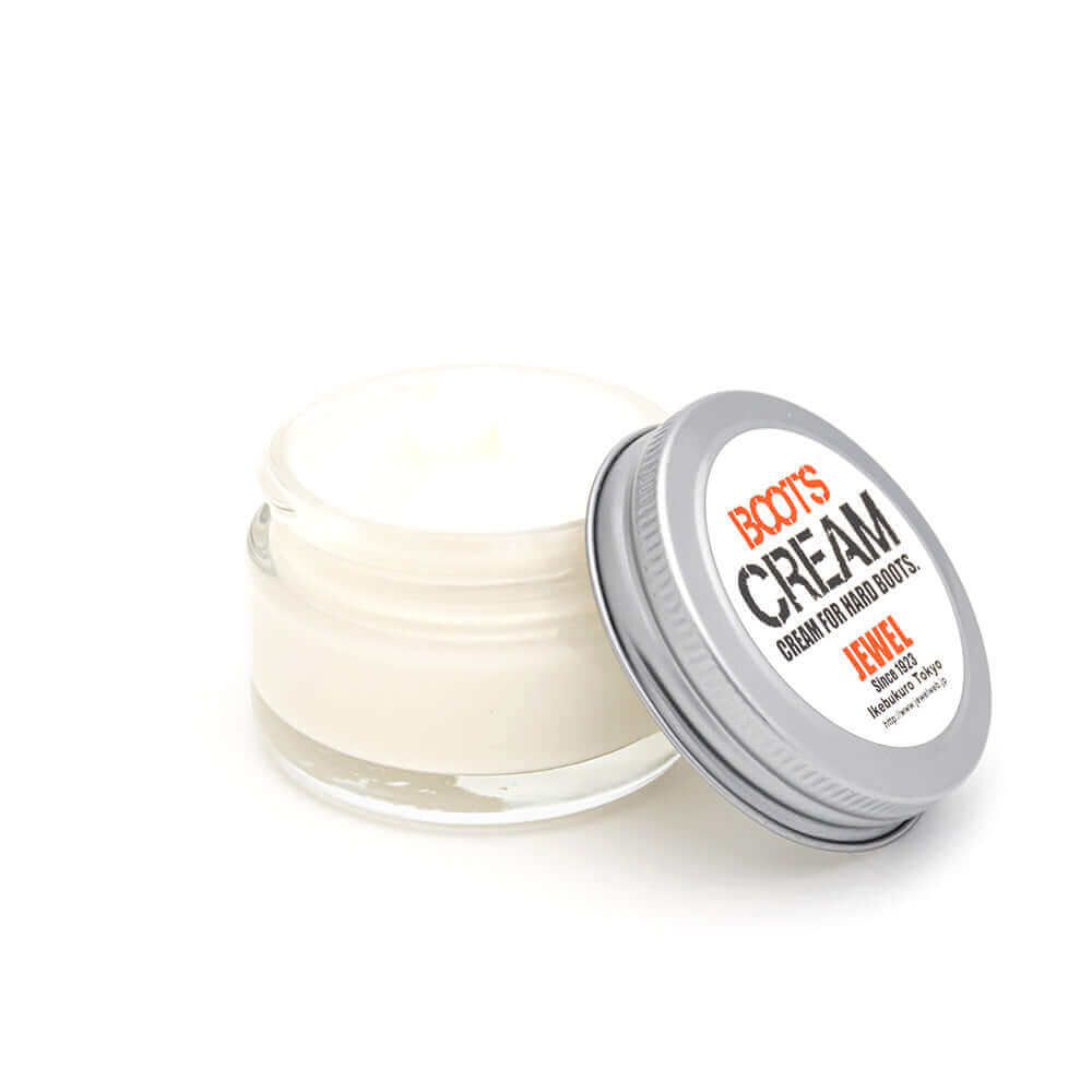 光沢感を抑えた自然なツヤ仕上がり | ジュエル JEWEL ブーツクリーム