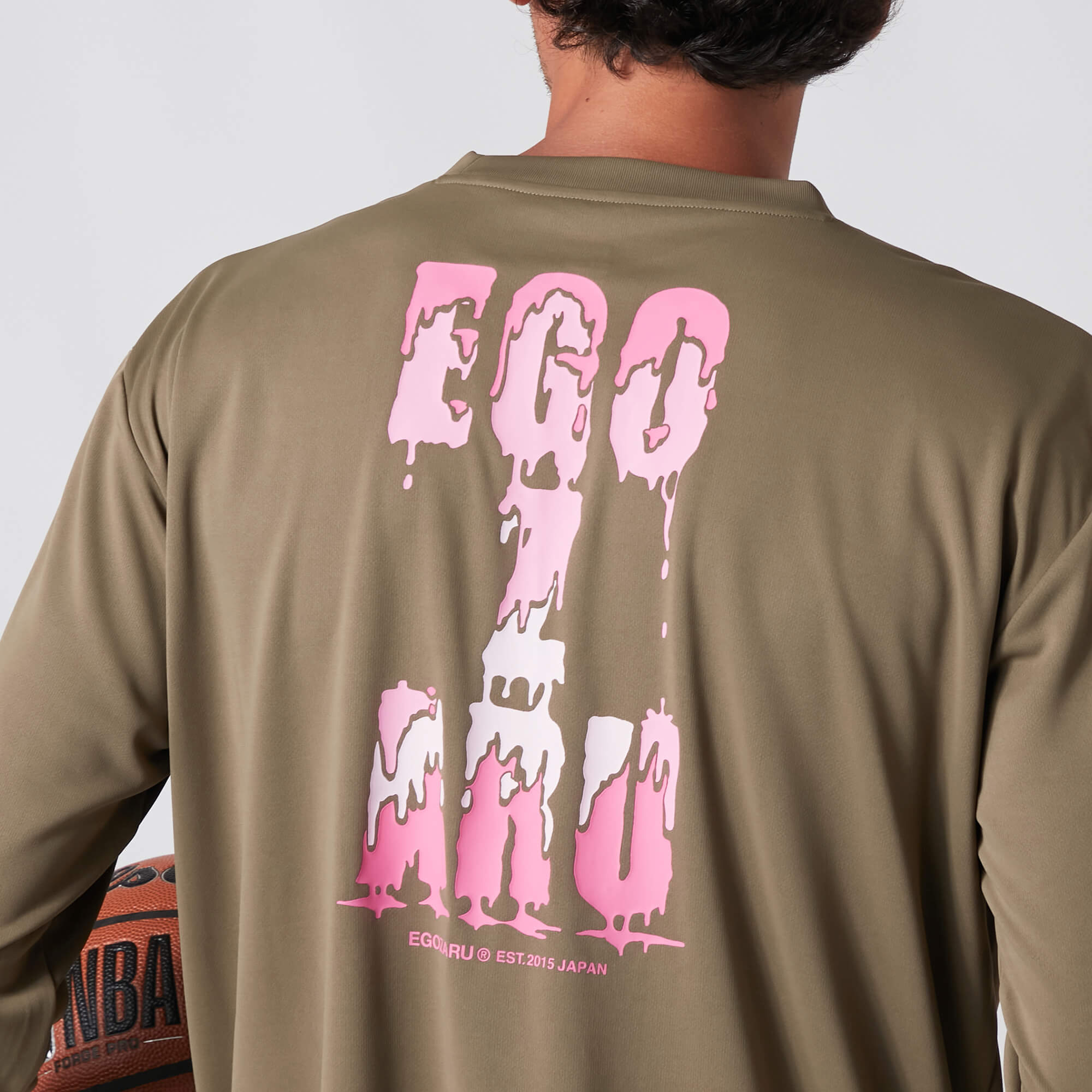 メルト&ドリップ ロングスリーブTシャツ – EGOZARU ONLINE STORE
