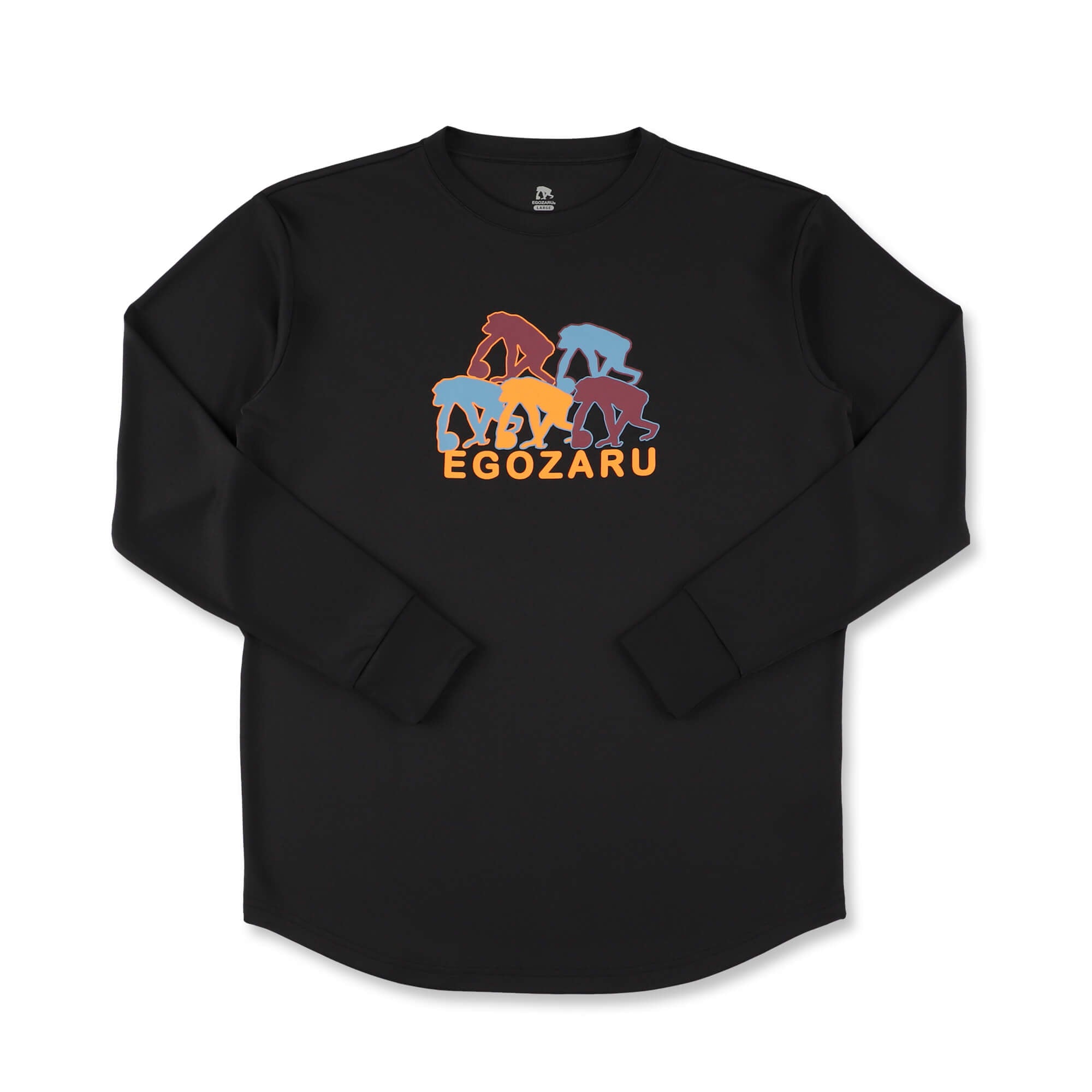 ディファレントロゴ ロングスリーブTシャツ – EGOZARU ONLINE STORE