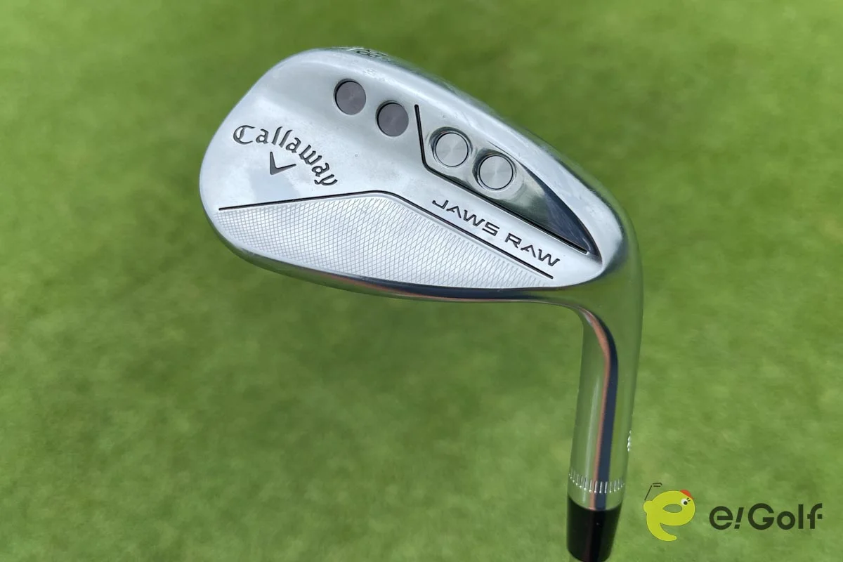 生溝」なら激スピンを手に入れられる!? 話題のウェッジ「キャロウェイ