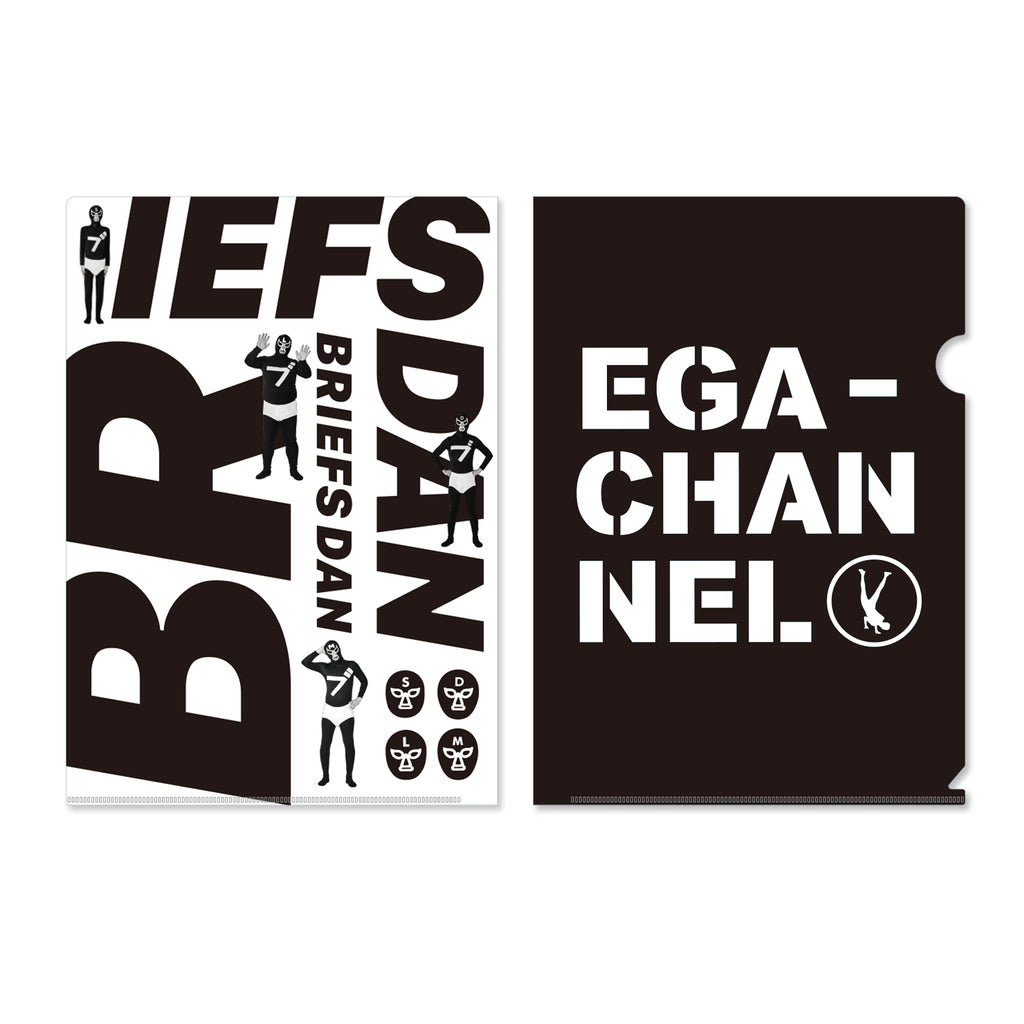 エガちゃんねる クリアファイル3種セット – エガちゃんねるSHOP