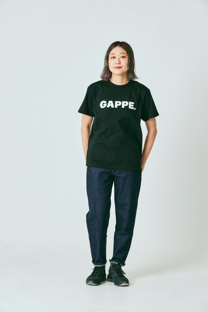 GAPPE.Tシャツ 黒 – エガちゃんねるSHOP