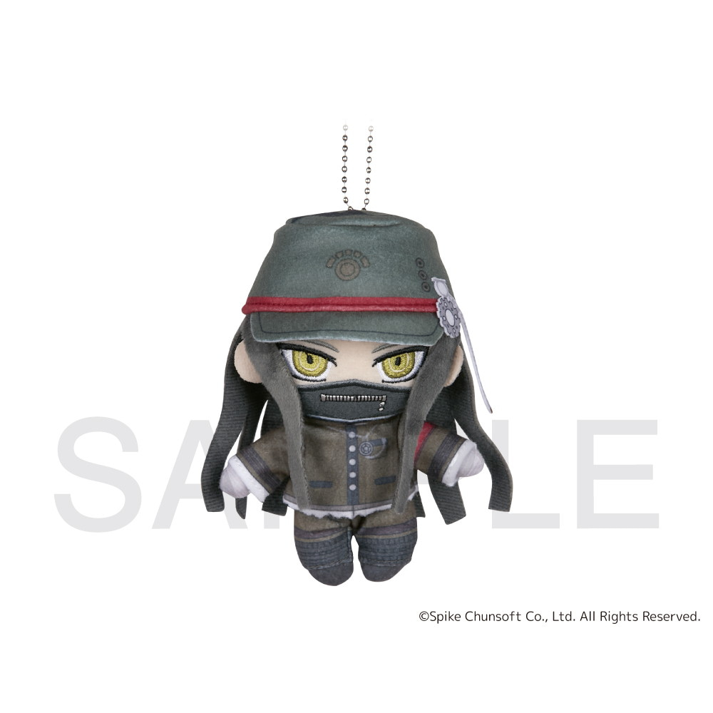 ニューダンガンロンパV3 ボールチェーン付ぬいぐるみ(真宮寺是清