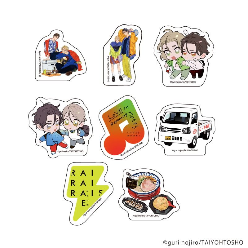 アクリルスタンド「野白ぐり A HOLIDAY Picnic Mood」02/月はみちかけ