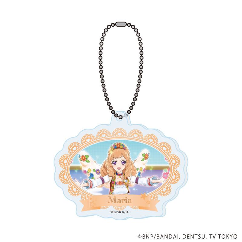 アクリルキーホルダー「アイカツ！」10/コンプリートセット(全7種