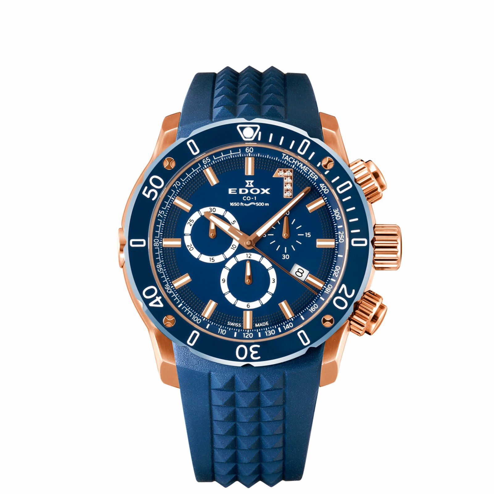 クロノオフショア1 クロノグラフ AJHH リミテッドエディション | EDOX