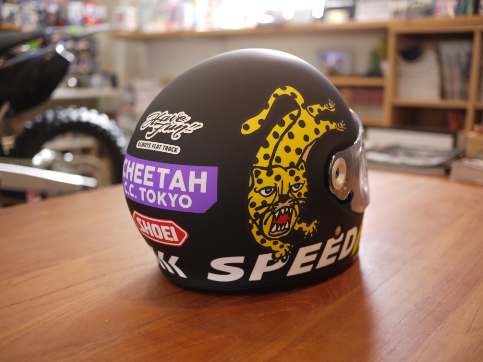 SHOEI Glamster CHEETAH CUSTOM CYCLES☆（受注限定） | EDOYA