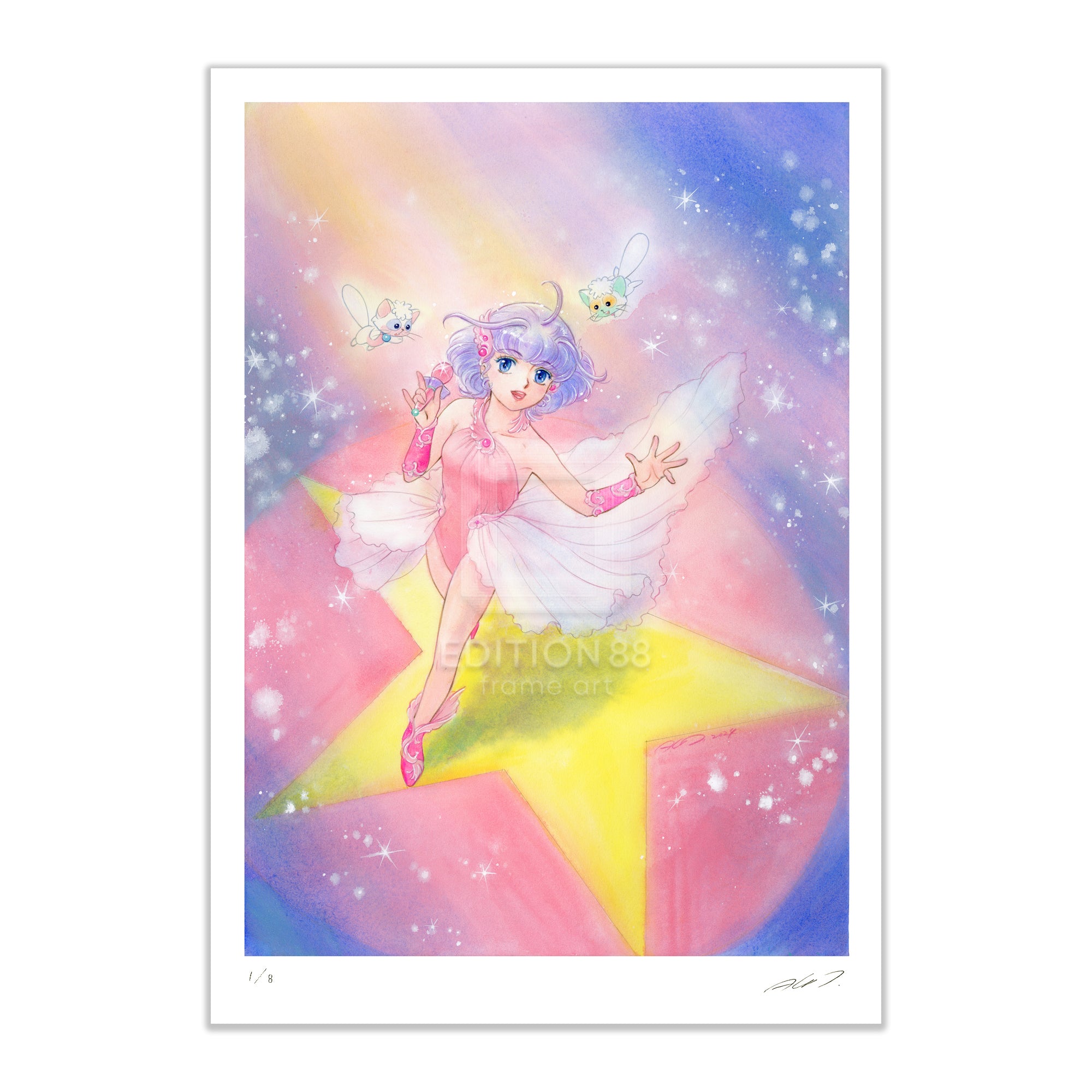 Magical Angel Creamy Mami, 88Graph (Deluxe ver. )' Last Concert' / Ake