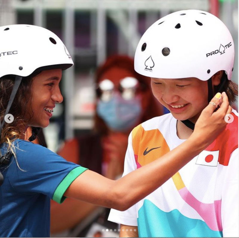 世界の頂点に輝いたスキルと精神力】西矢椛が金メダル！中山楓奈が