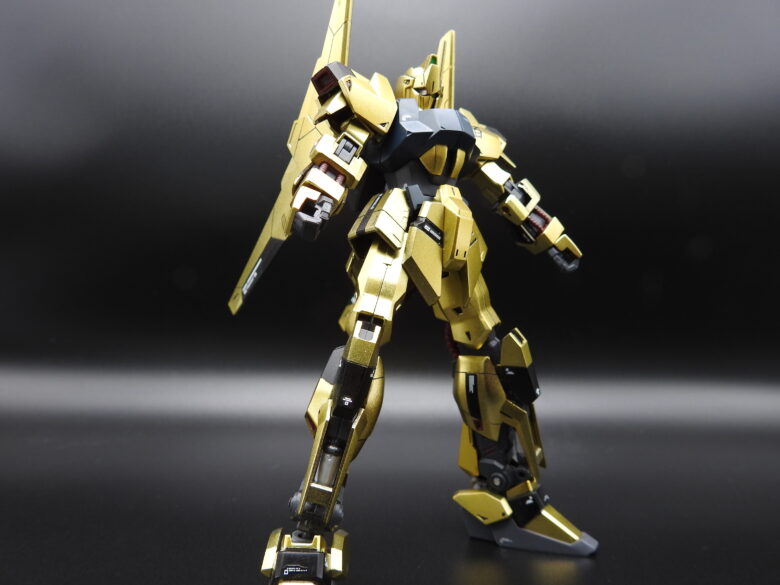 ガンプラ全塗装【百式】HG1/144をディテールアップ仕上げ | 宇宙世紀を