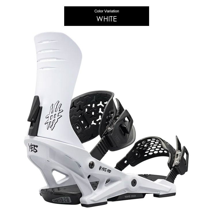 24-25 2025 YES イエス IPO アイピーオー スノーボード ビンディング