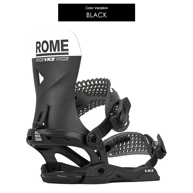 24-25 2025 ROME ローム VICE バイス スノーボード ビンディング