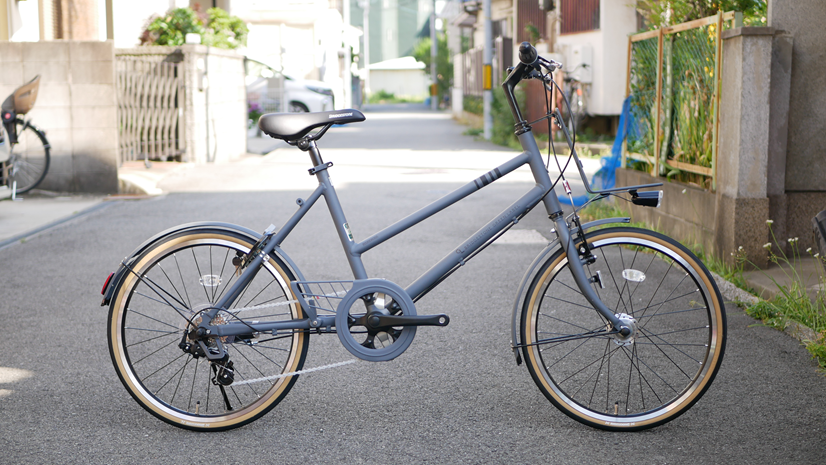 一般自転車] マークローザ M7 (ダークアッシュ) 20インチ