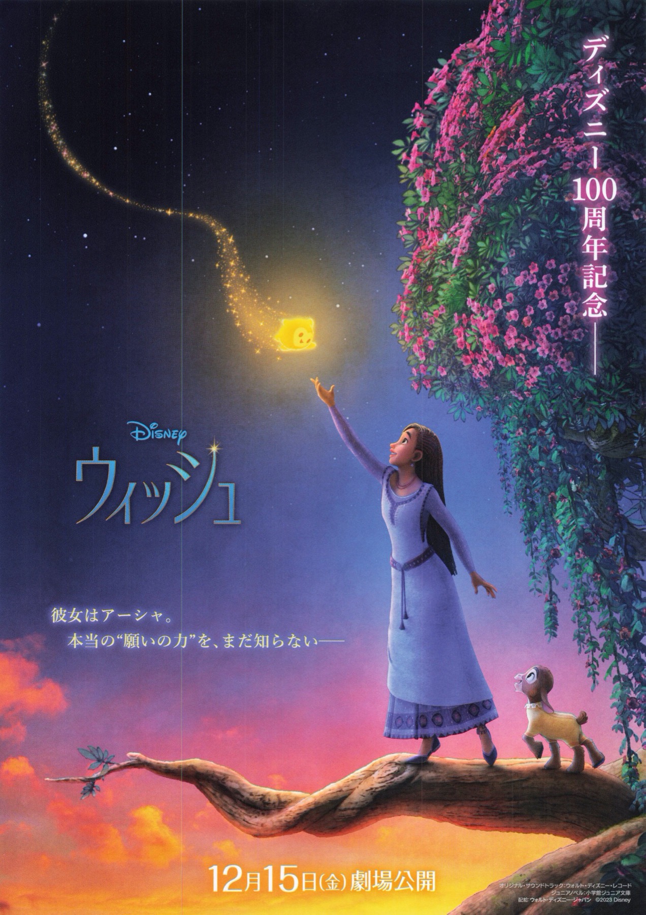 映画チラシサイト：ウィッシュ