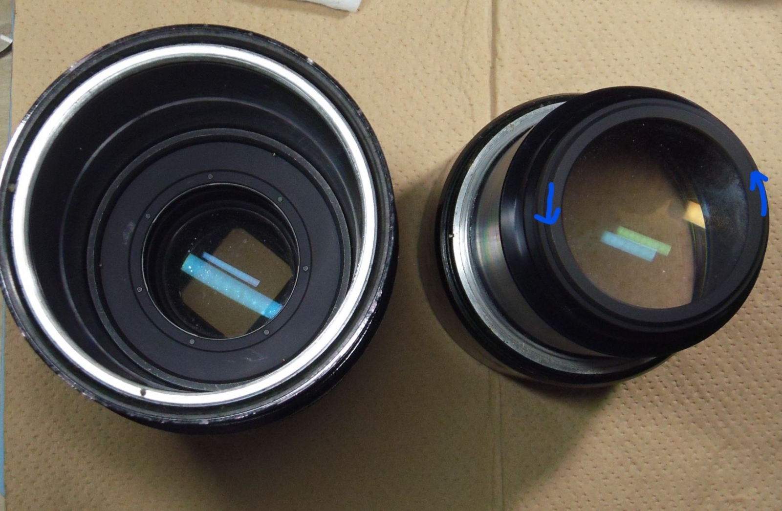 ASAHI PENTAX Super-Multi-Coated TAKUMAR / 6x7 300mm F4 ジャンク