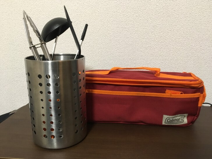コールマン クッキングツールセット」おすすめポイント5つと注意点3つ