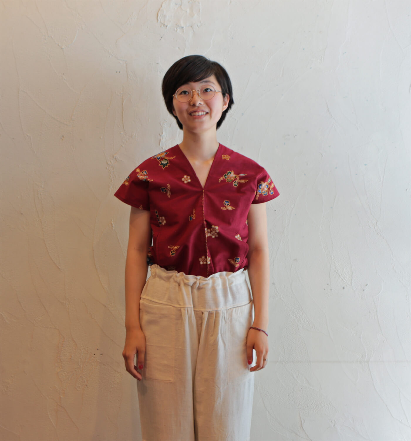 夏の装い｜えみおわす