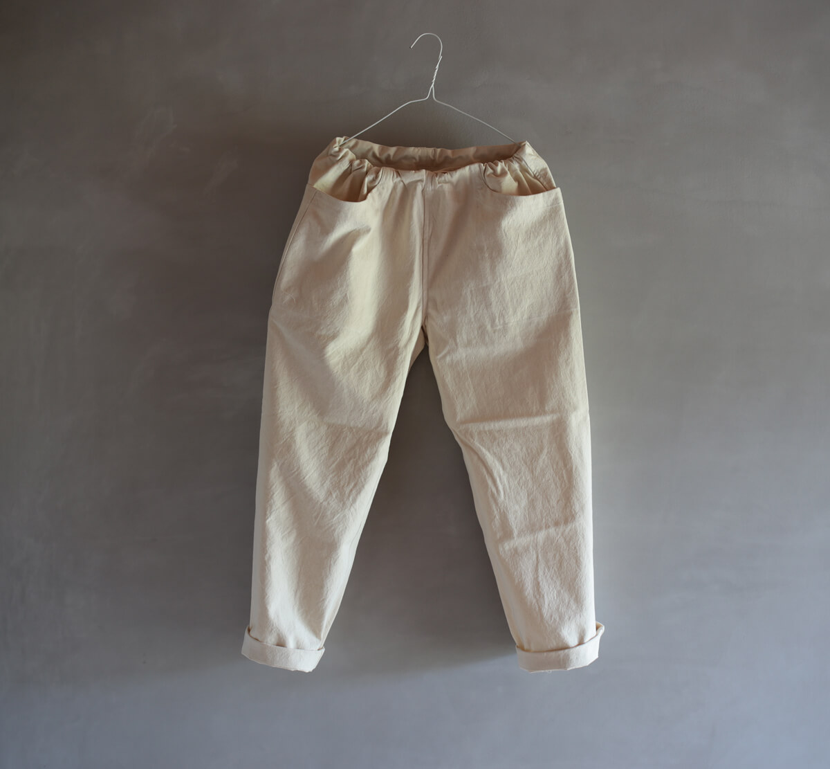 イカッタとワークパンツ｜えみおわす