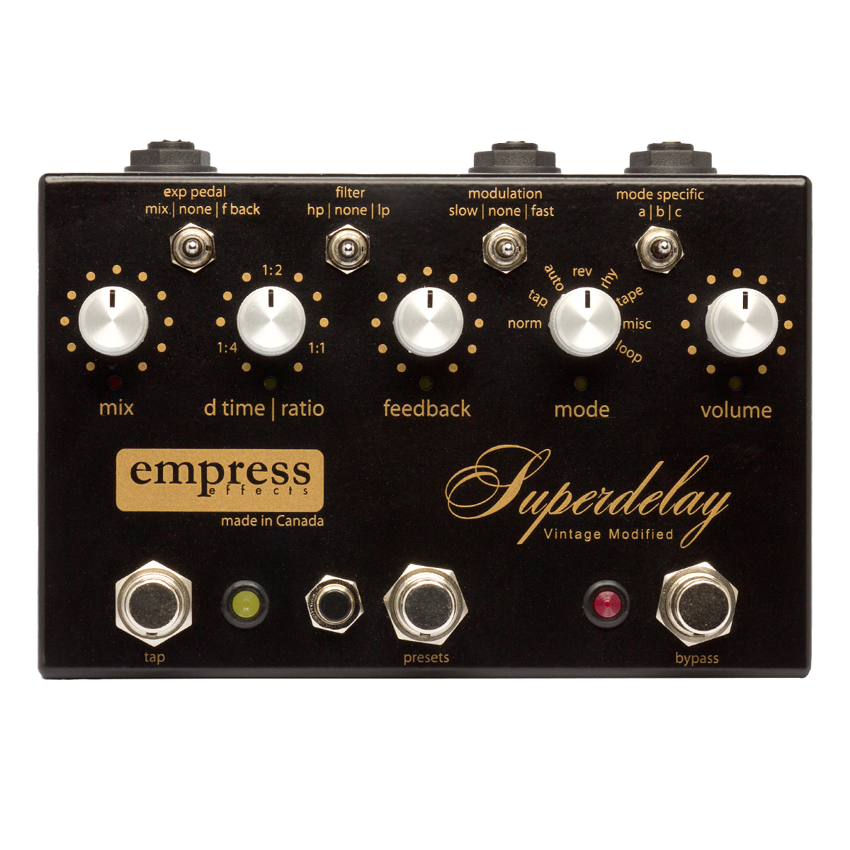 Vintage Modified Superdelay – Empress Effects Inc.