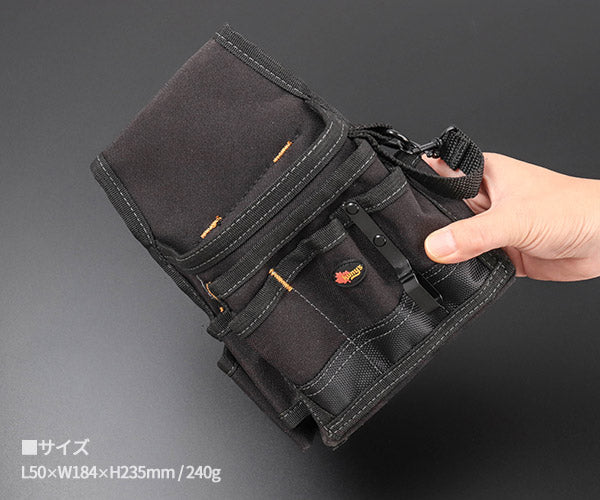 KUNY'S EL-1503 腰袋片側 クニーズ