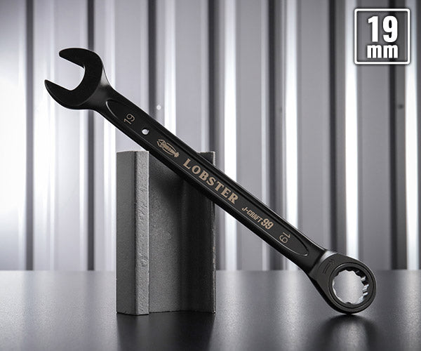 ロブテックス J-CRAFT99 ブラックラチェットコンビネーションレンチ