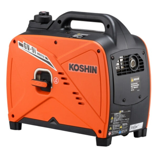 KOSHIN インバーター発電機 GV-9SE ≪ジャンク品≫ KOSHIN